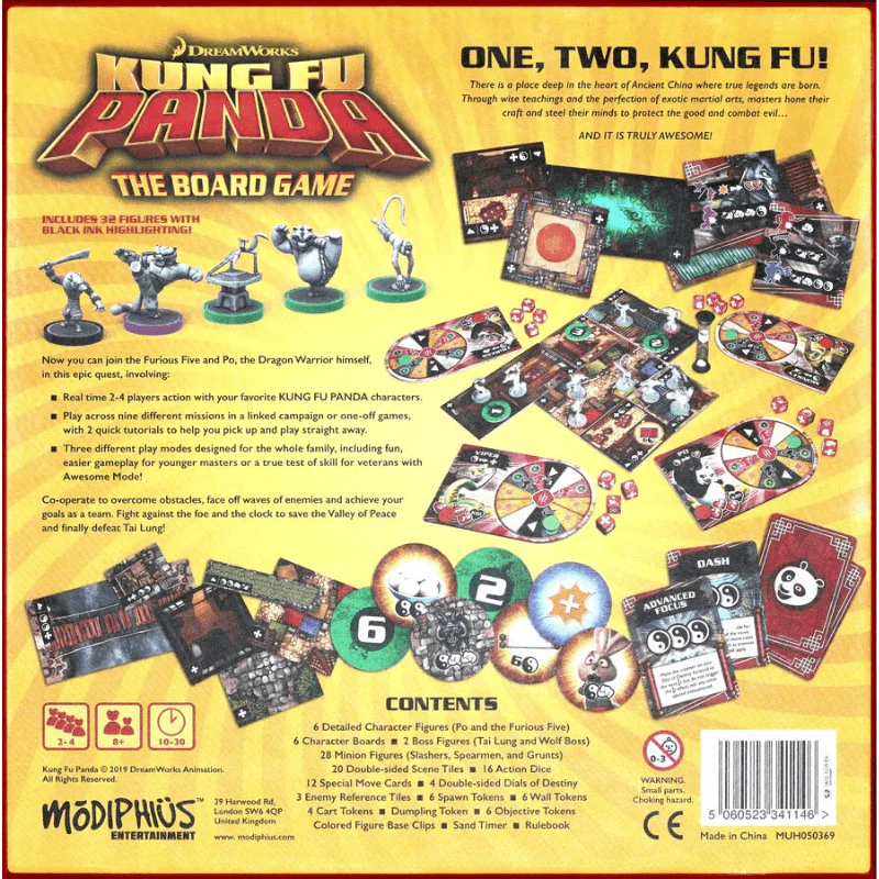 Kung Fu Panda – The Boardgame - EN [4]