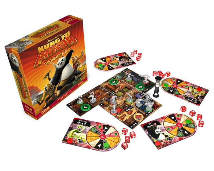 Kung Fu Panda – The Boardgame - EN [2]