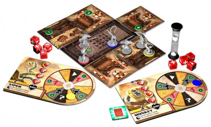 Kung Fu Panda – The Boardgame - EN [3]