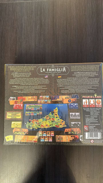 La Famiglia: The Great Mafia War - EN - (cutie usor deteriorata) [6]