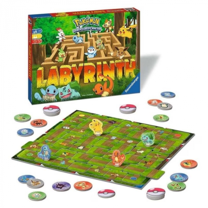 Labyrinth Pokémon - RO [2]