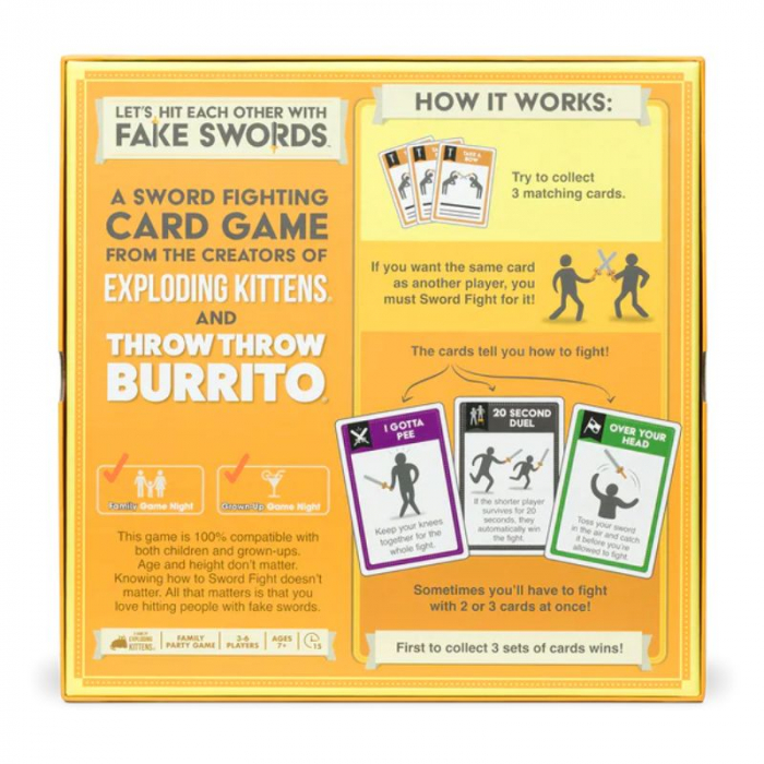 Let's Hit Each Other With Fake Swords (Small Box) - EN [3]