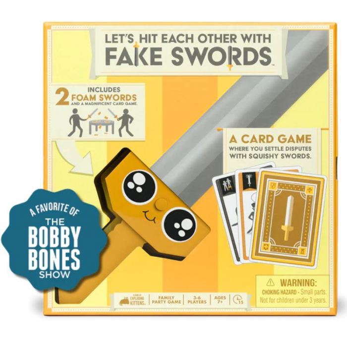 Let's Hit Each Other With Fake Swords (Small Box) - EN [4]