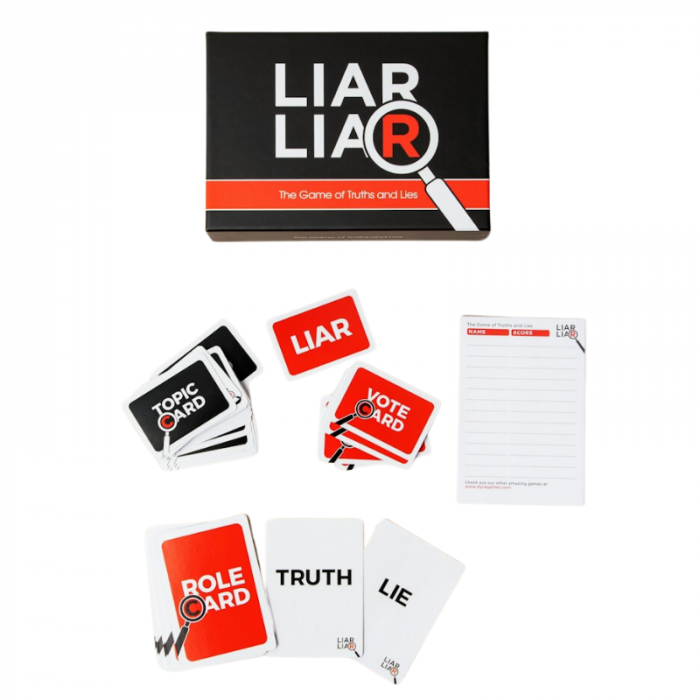 Liar Liar: The Game of Truths and Lies - EN [2]