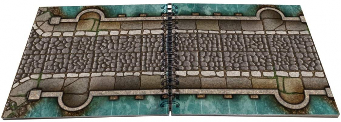 Little Book of Battle Mats: Towns & Taverns - EN [3]