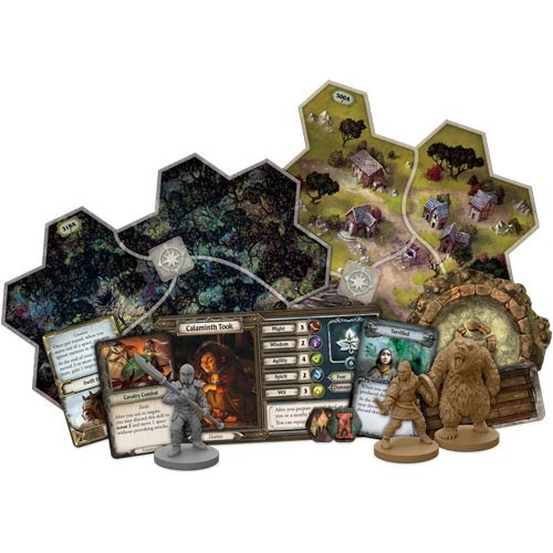 The Lord of the Rings: Journeys in Middle-Earth - Spreading War Expansion (Extensie) - EN [2]