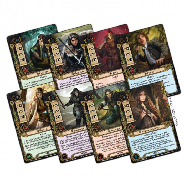 Lord of the Rings: The Card Game Angmar Awakened Hero Expansion (Extensie) - EN [2]