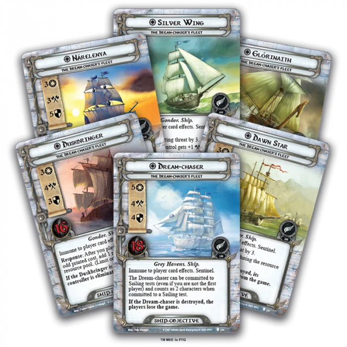 Lord of the Rings: The Card Game Dream-Chaser Campaign Expansion (Extensie) - EN [2]