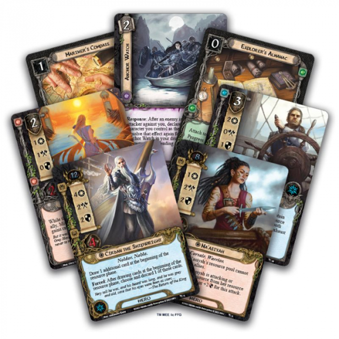 Lord of the Rings: The Card Game Dream-Chaser Hero Expansion (Extensie) - EN [2]