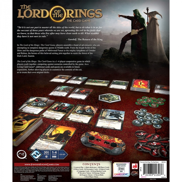 FFG - Lord of the Rings: The Card Game Revised Core Set - EN [2]