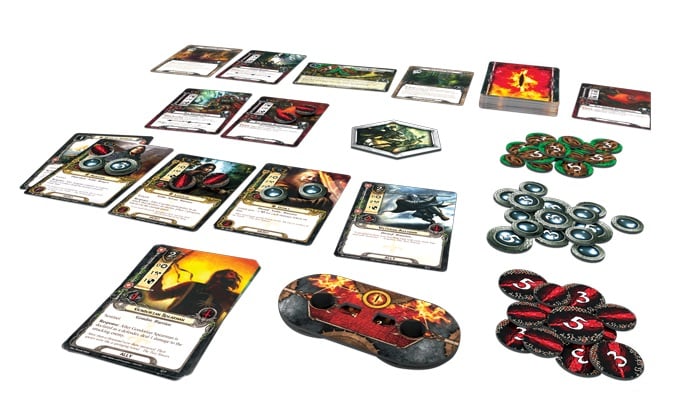 FFG - Lord of the Rings: The Card Game Revised Core Set - EN [4]