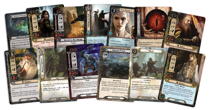 FFG - Lord of the Rings: The Card Game Revised Core Set - EN [3]