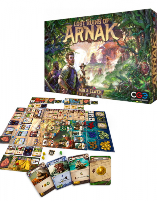 Lost Ruins of Arnak - EN [3]
