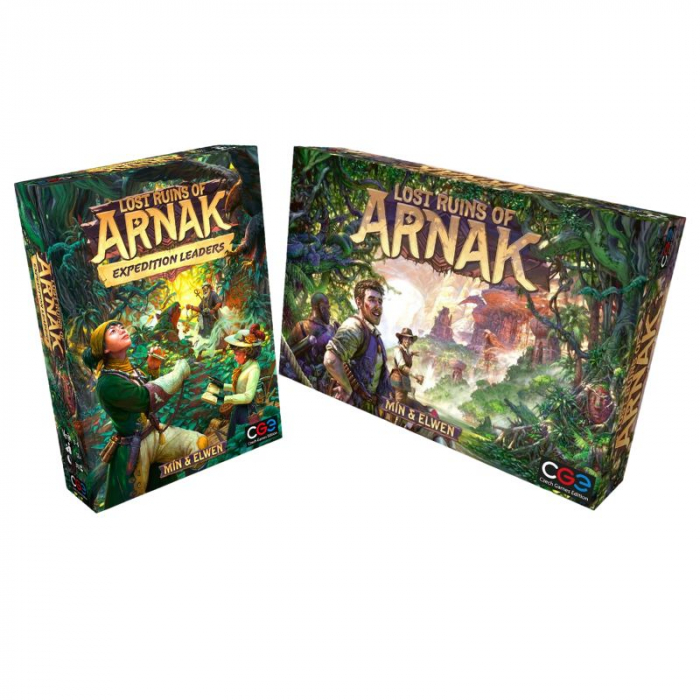 Lost Ruins of Arnak - Promo Pack [1]