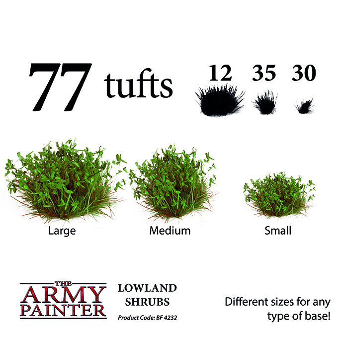 Lowland Shrubs - The Army Painter [3]