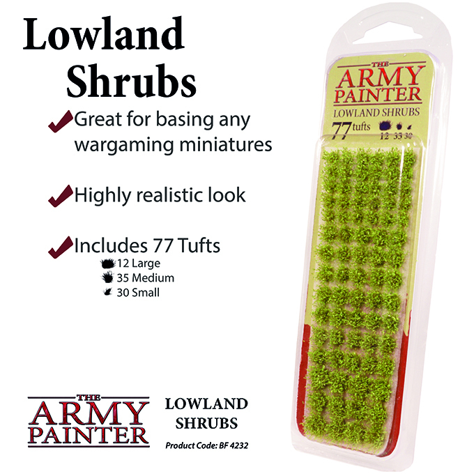 Lowland Shrubs - The Army Painter [2]