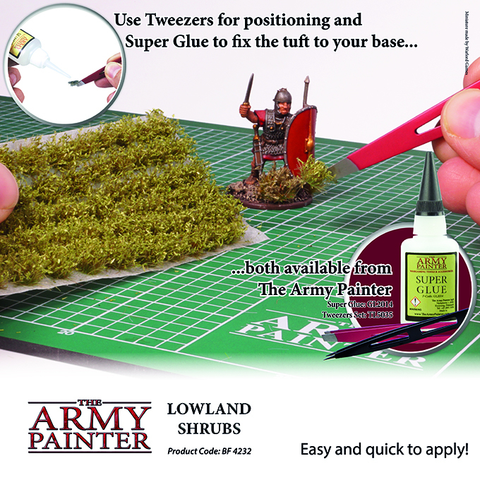 Lowland Shrubs - The Army Painter [4]