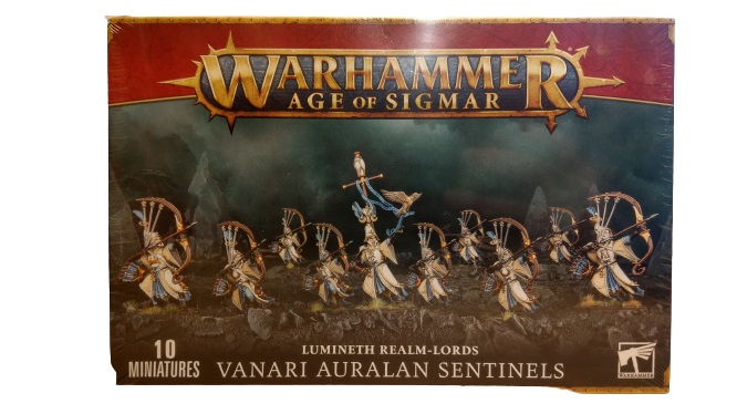 Lumineth Realm Lords: Vanari Auralan Sentinels - GW [4]