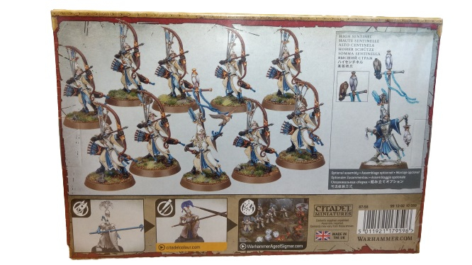 Lumineth Realm Lords: Vanari Auralan Sentinels - GW [3]