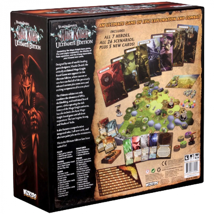 Mage Knight Board Game: Ultimate Edition - EN [2]