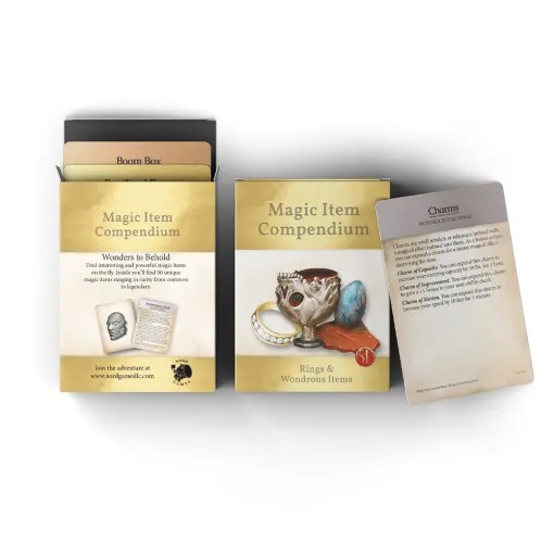 Magic Item Compendium: Rings & Wondrous Items - EN [2]
