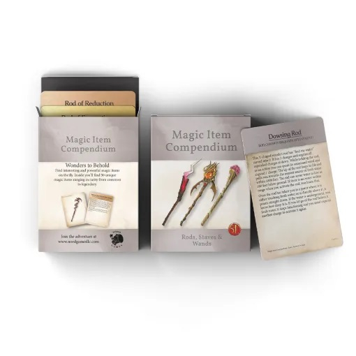 Magic Item Compendium: Rods, Staffs and Wands - EN [2]