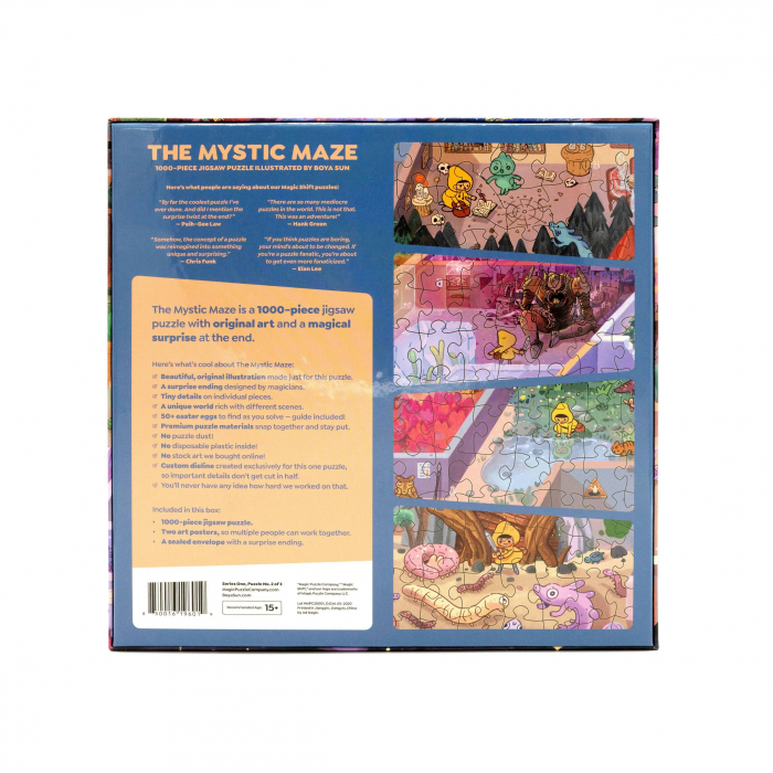 Magic Puzzle: The Mystic Maze - EN [2]