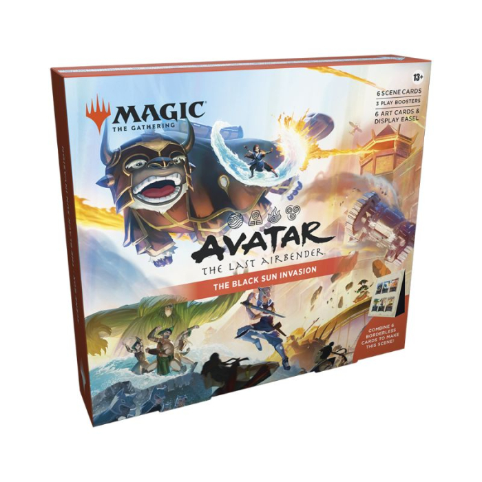 Magic: The Gathering - Avatar: The Last Airbender Scene Box - The Black Sun Invasion - EN [1]