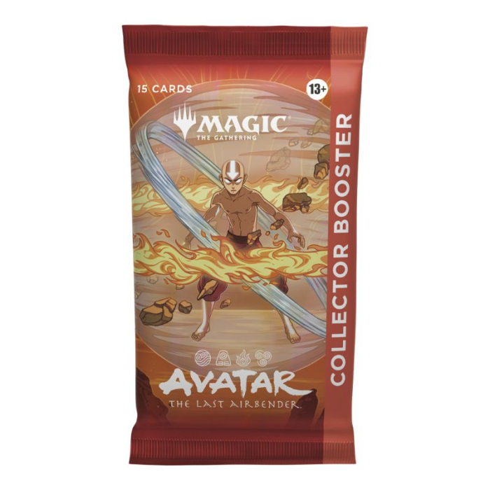 Magic: The Gathering - Avatar: The Last Airbender Collector Booster - EN [1]
