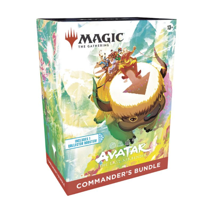 Magic: The Gathering - Avatar: The Last Airbender Commander's Bundle - EN [1]