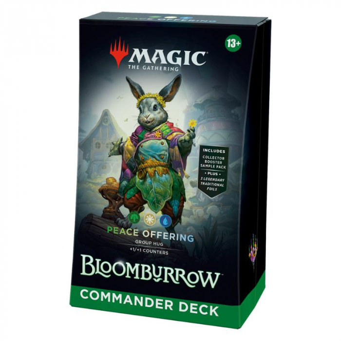 Magic: The Gathering - Bloomburrow Commander Deck Peace Offering - EN [1]