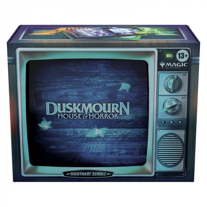 Magic: The Gathering - Duskmourn: House of Horror Nightmare Bundle - EN [2]