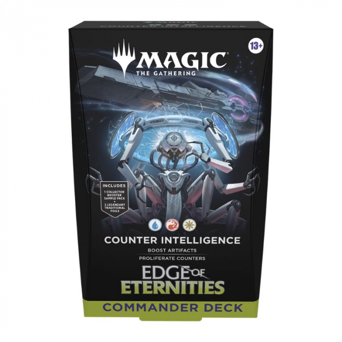 Magic: The Gathering - Edge of Eternities Commander Deck: Counter Intelligence - EN [2]
