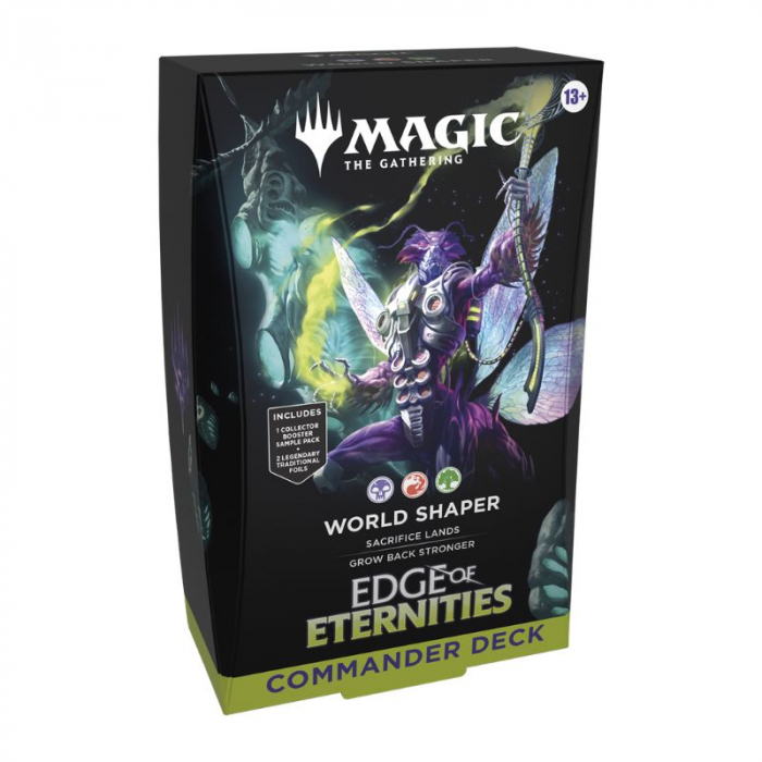 Magic: The Gathering – Edge of Eternities Commander Deck: World Shaper - EN [1]