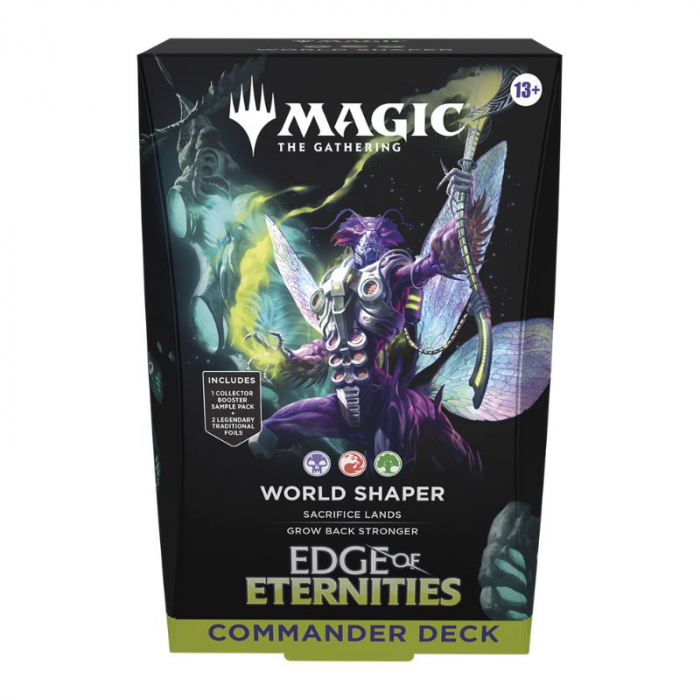 Magic: The Gathering – Edge of Eternities Commander Deck: World Shaper - EN [2]