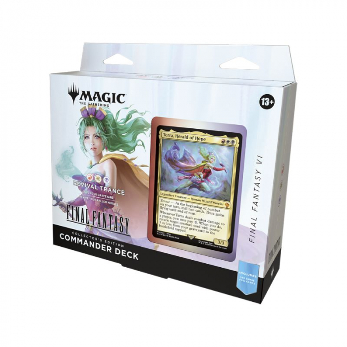 Magic: The Gathering - Final Fantasy Commander Deck: Collector's Edition Revival Trance - EN [1]