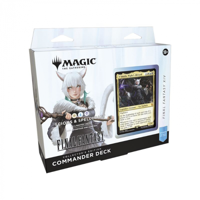 Magic: The Gathering - Final Fantasy Commander Deck: Collector's Edition Scions & Spellcraft - EN [1]