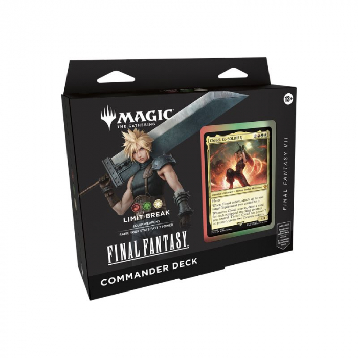 Magic: The Gathering - Final Fantasy Commander Deck Limit Break - EN [1]