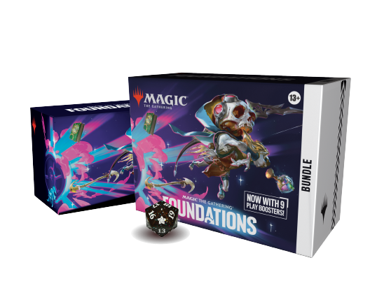 Magic: The Gathering - Foundations Bundle - EN [3]