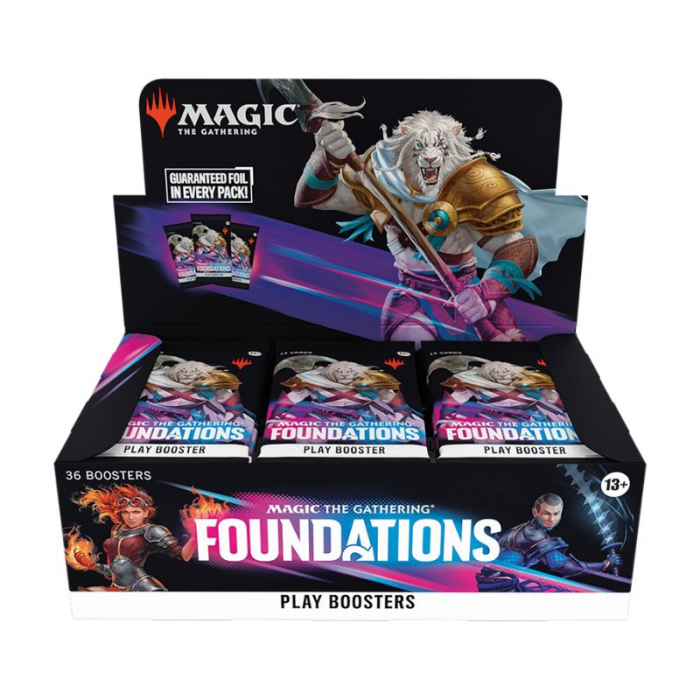 Magic: The Gathering - Foundations Play Booster - EN [2]