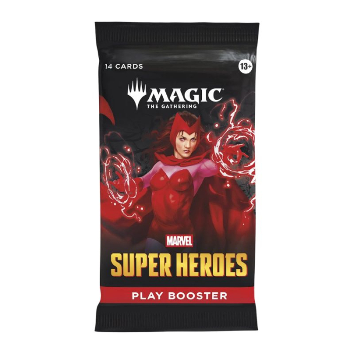 Magic: The Gathering - Marvel Super Heroes Play Booster - EN [2]