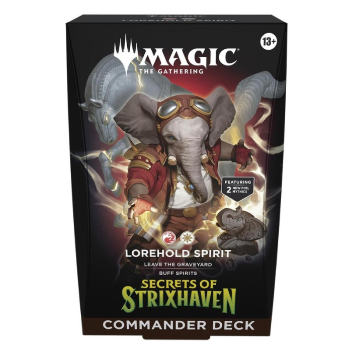 Magic: The Gathering - Secrets of Strixhaven Commander Deck: Lorehold Spirit - EN [2]