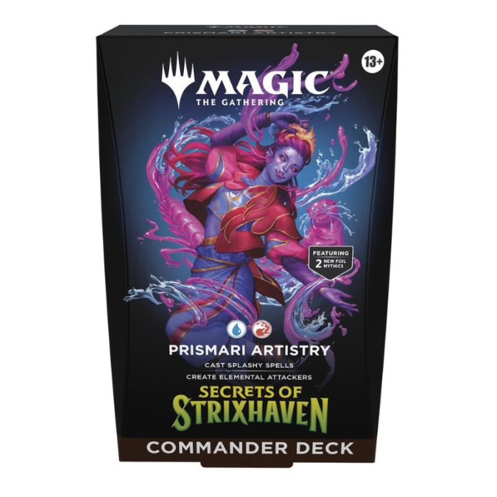 Magic: The Gathering - Secrets of Strixhaven Commander Deck: Prismari Artistry - EN [2]