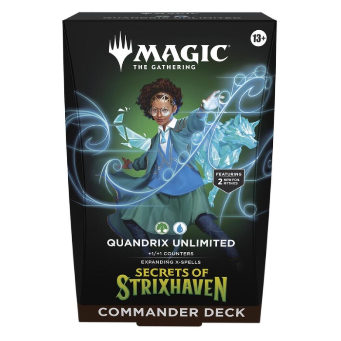 Magic: The Gathering - Secrets of Strixhaven Commander Deck: Quandrix Unlimited - EN [2]