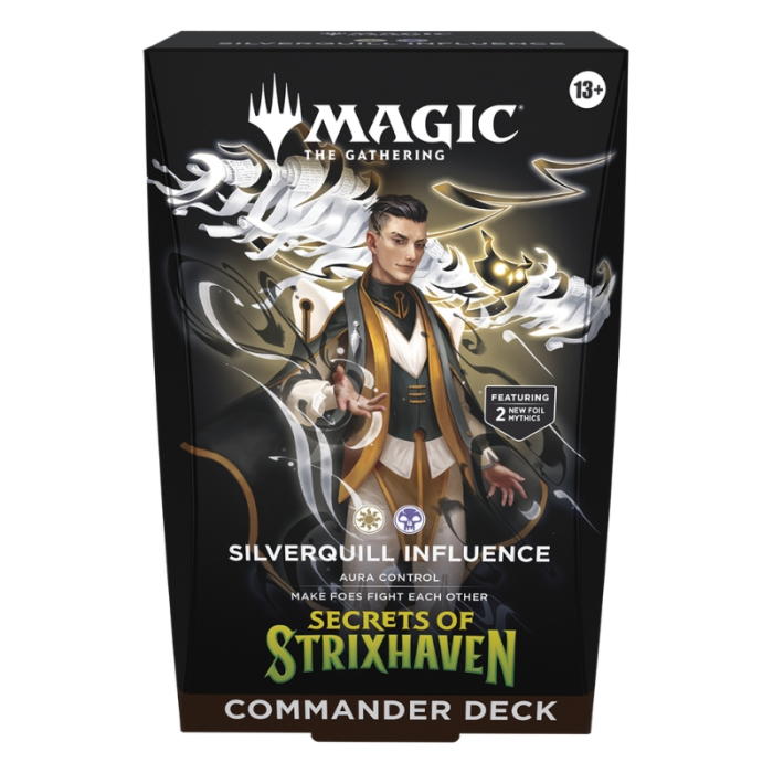 Magic: The Gathering - Secrets of Strixhaven Commander Deck: Silverquill Influence - EN [2]