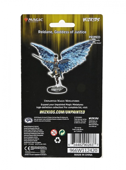Magic the Gathering Unpainted Miniatures: Reidane, Goddess of Justice [4]