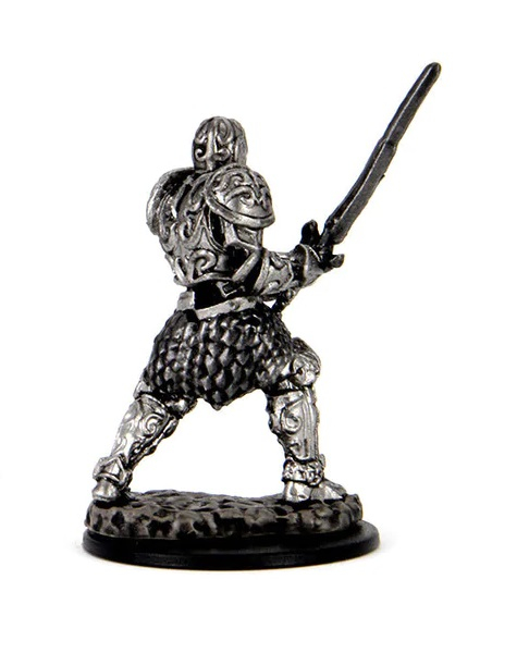 Male Human Fighter - D&D Icons of the Realms Premium Figures (W3) [2]