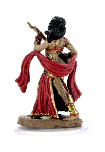 Female Human Bard: Pathfinder Painted Premium [2]