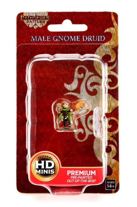 Male Gnome Druid: Pathfinder Painted Premium [4]