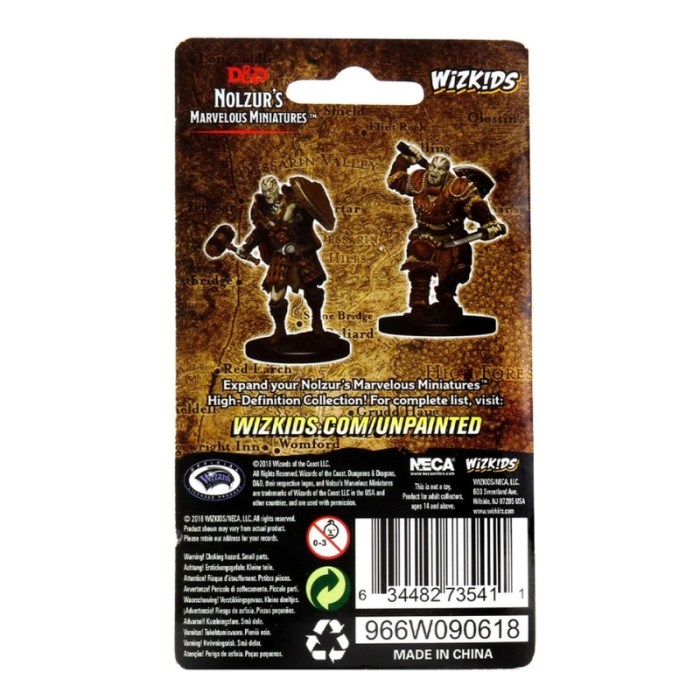 Male Goliath Fighter - D&D Nolzur’s Marvelous Miniatures [3]